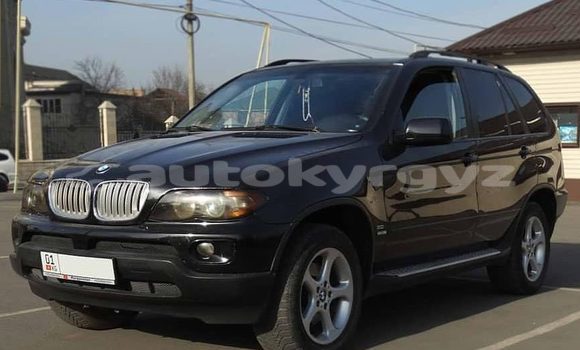 Buy Used BMW X5 Black Car in Bishkek in Bishkek
