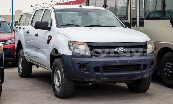 Buy Import Ford Ranger White Car in Import - Dubai in Batken