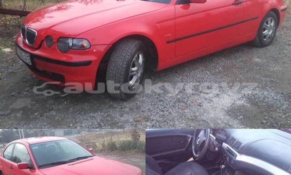 Buy Import BMW 3–Series Red Car in Bishkek in Bishkek