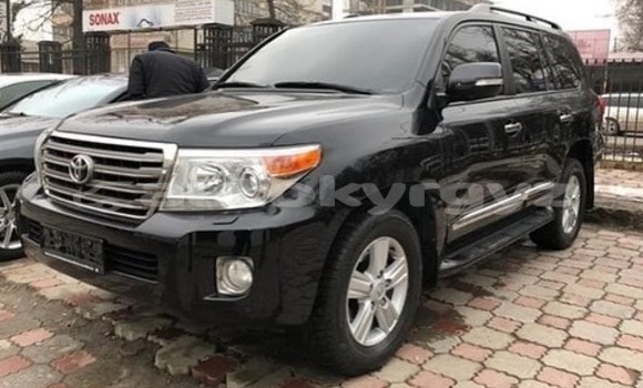 Buy Used Toyota Land Cruiser Black Car in Bishkek in Bishkek Buy Used Toyota Land Cruiser Black Car in Bishkek in Bishkek