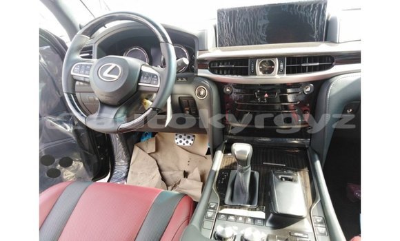 Buy Import Lexus LX Black Car in Import - Dubai in Batken Buy Import Lexus LX Black Car in Import - Dubai in Batken