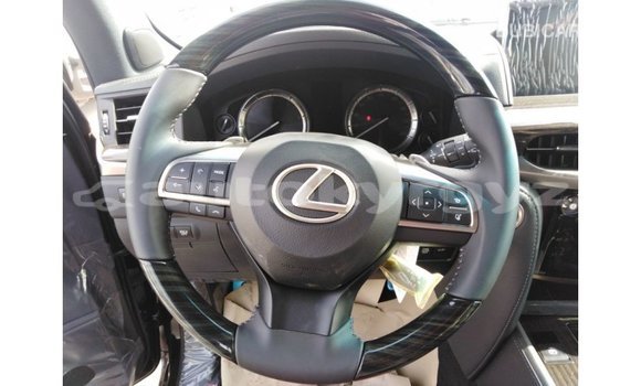 Buy Import Lexus LX Black Car in Import - Dubai in Batken Buy Import Lexus LX Black Car in Import - Dubai in Batken