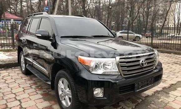 Buy Used Toyota Land Cruiser Black Car in Bishkek in Bishkek Buy Used Toyota Land Cruiser Black Car in Bishkek in Bishkek