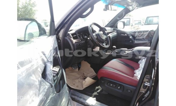 Buy Import Lexus LX Black Car in Import - Dubai in Batken Buy Import Lexus LX Black Car in Import - Dubai in Batken