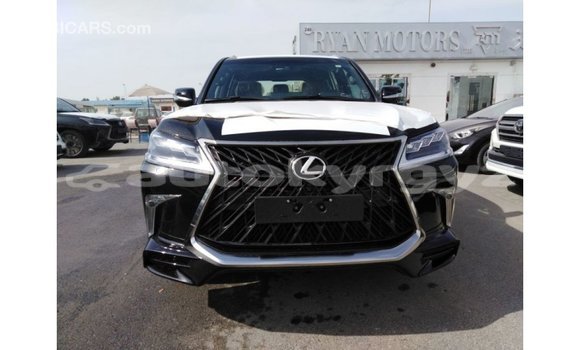 Buy Import Lexus LX Black Car in Import - Dubai in Batken Buy Import Lexus LX Black Car in Import - Dubai in Batken