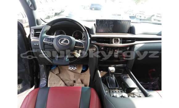 Buy Import Lexus LX Black Car in Import - Dubai in Batken Buy Import Lexus LX Black Car in Import - Dubai in Batken