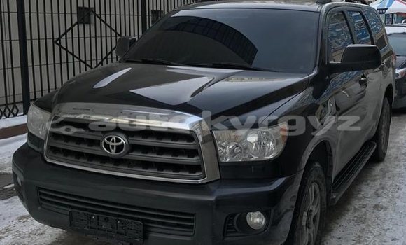 Buy Used Toyota Sequoia Black Car in Bishkek in Bishkek Buy Used Toyota Sequoia Black Car in Bishkek in Bishkek