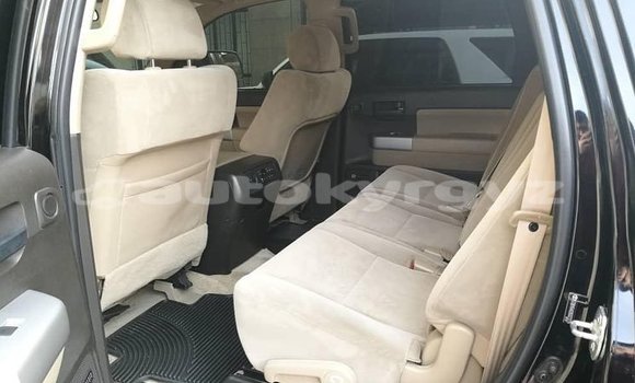 Buy Used Toyota Sequoia Black Car in Bishkek in Bishkek Buy Used Toyota Sequoia Black Car in Bishkek in Bishkek