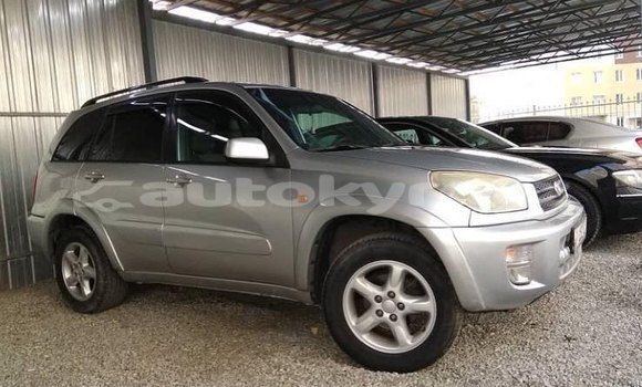 Buy Import Toyota RAV4 Silver Car in Bishkek in Bishkek