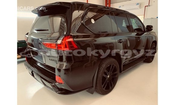Buy Import Lexus LX Black Car in Import - Dubai in Batken Buy Import Lexus LX Black Car in Import - Dubai in Batken