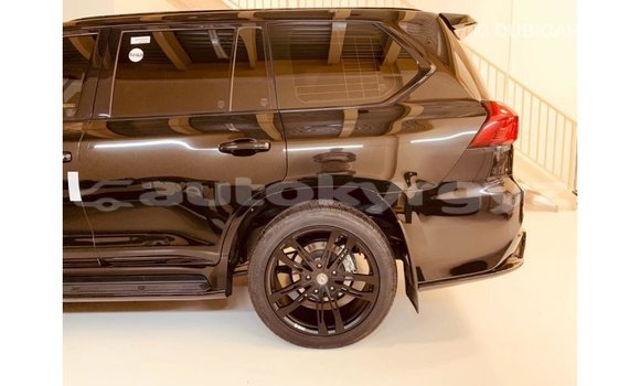 Buy Import Lexus LX Black Car in Import - Dubai in Batken Buy Import Lexus LX Black Car in Import - Dubai in Batken