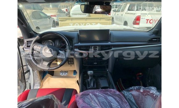Buy Import Lexus LX Black Car in Import - Dubai in Batken Buy Import Lexus LX Black Car in Import - Dubai in Batken