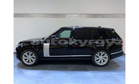 Buy Import Land Rover Range Rover Black Car in Import - Dubai in Batken