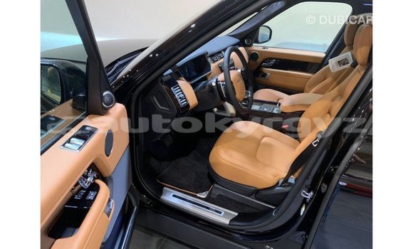 Buy Import Land Rover Range Rover Black Car in Import - Dubai in Batken Buy Import Land Rover Range Rover Black Car in Import - Dubai in Batken