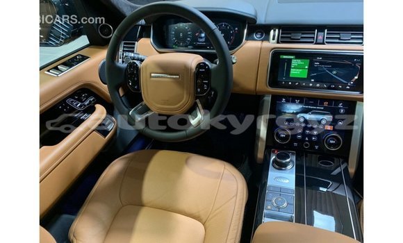Buy Import Land Rover Range Rover Black Car in Import - Dubai in Batken Buy Import Land Rover Range Rover Black Car in Import - Dubai in Batken