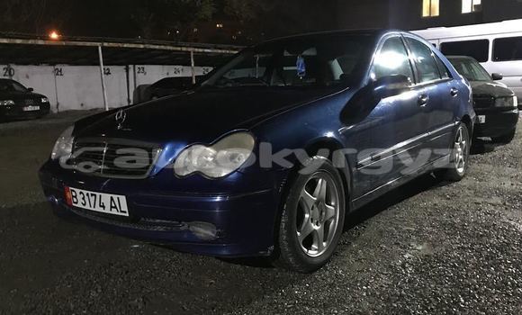Buy Import Mercedes-Benz C–Class Blue Car in Bishkek in Bishkek
