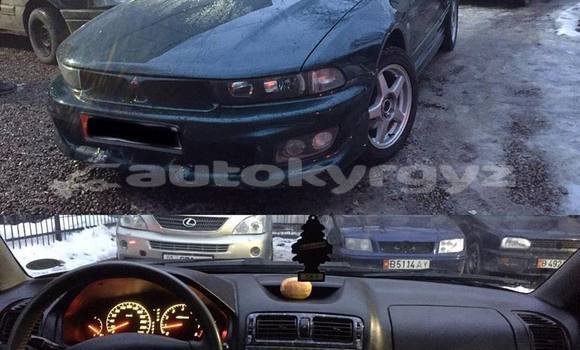 Buy Used Mitsubishi Galant Black Car in Bishkek in Bishkek