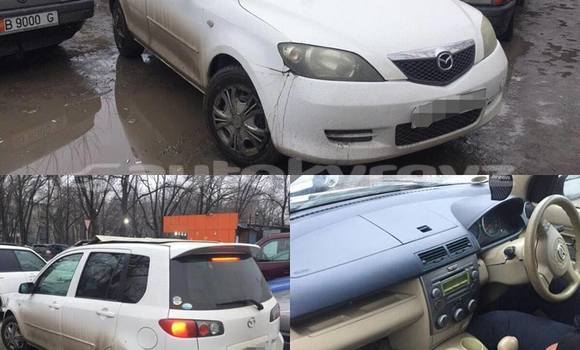 Buy Used Mazda Demio White Car in Bishkek in Bishkek
