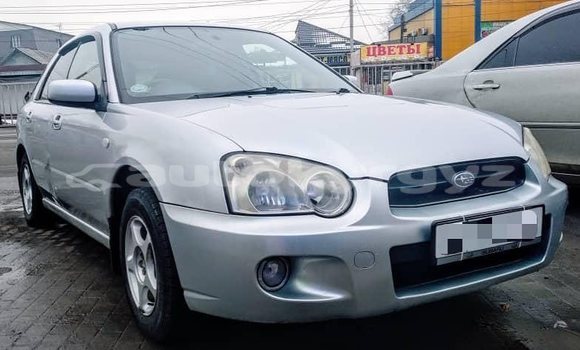 Buy Used Subaru Impreza Silver Car in Bishkek in Bishkek Buy Used Subaru Impreza Silver Car in Bishkek in Bishkek