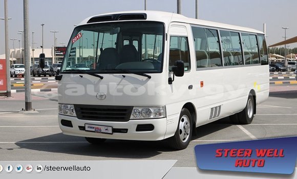 Buy Import Toyota Coaster White Car in Import - Dubai in Batken Buy Import Toyota Coaster White Car in Import - Dubai in Batken