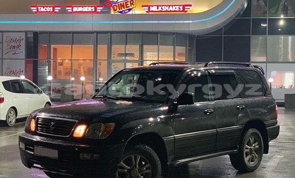 Buy Used Lexus LX Black Car in Bishkek in Bishkek Buy Used Lexus LX Black Car in Bishkek in Bishkek