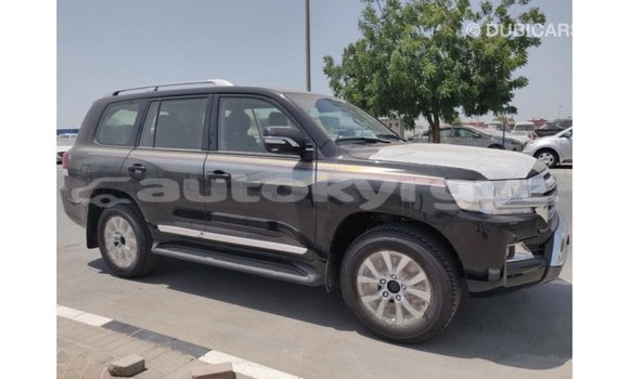Buy Import Toyota Land Cruiser Black Car in Import - Dubai in Batken Buy Import Toyota Land Cruiser Black Car in Import - Dubai in Batken