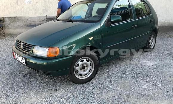 Buy Import Volkswagen Polo Green Car in Bishkek in Bishkek