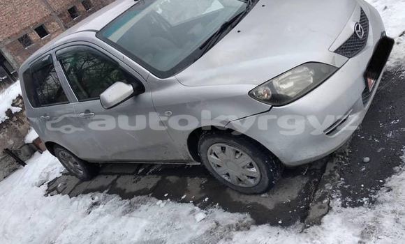 Buy Used Mazda Demio Silver Car in Bishkek in Bishkek