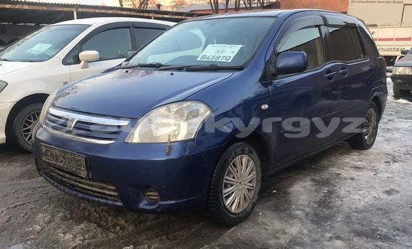 Buy Used Toyota Raum Blue Car in Bishkek in Bishkek Buy Used Toyota Raum Blue Car in Bishkek in Bishkek