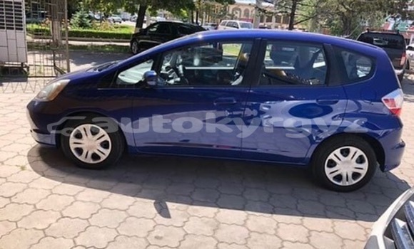 Buy Used Honda FIT Blue Car in Bishkek in Bishkek Buy Used Honda FIT Blue Car in Bishkek in Bishkek