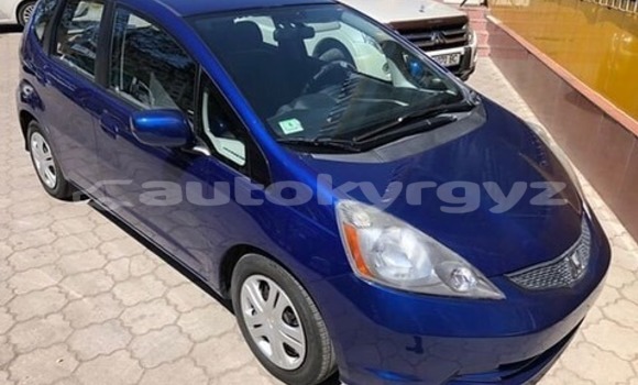 Buy Used Honda FIT Blue Car in Bishkek in Bishkek Buy Used Honda FIT Blue Car in Bishkek in Bishkek