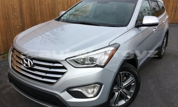 Buy Used Hyundai Santa Fe Silver Car in Bishkek in Bishkek