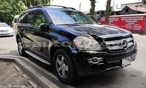 Buy Used Mercedes-Benz GL–Class Black Car in Bishkek in Bishkek Buy Used Mercedes-Benz GL–Class Black Car in Bishkek in Bishkek