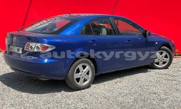 Buy Used Mazda 6 Blue Car in Bishkek in Bishkek Buy Used Mazda 6 Blue Car in Bishkek in Bishkek