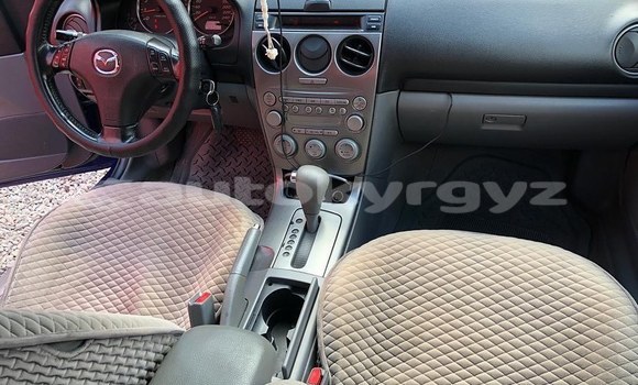 Buy Used Mazda 6 Blue Car in Bishkek in Bishkek Buy Used Mazda 6 Blue Car in Bishkek in Bishkek