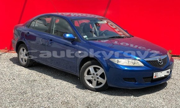 Buy Used Mazda 6 Blue Car in Bishkek in Bishkek Buy Used Mazda 6 Blue Car in Bishkek in Bishkek