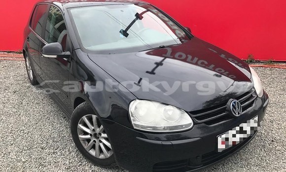 Buy Used Volkswagen Golf Black Car in Bishkek in Bishkek