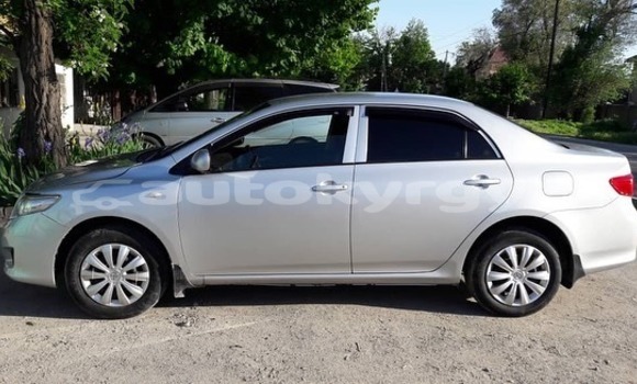Buy Used Toyota Corolla Silver Car in Bishkek in Bishkek Buy Used Toyota Corolla Silver Car in Bishkek in Bishkek