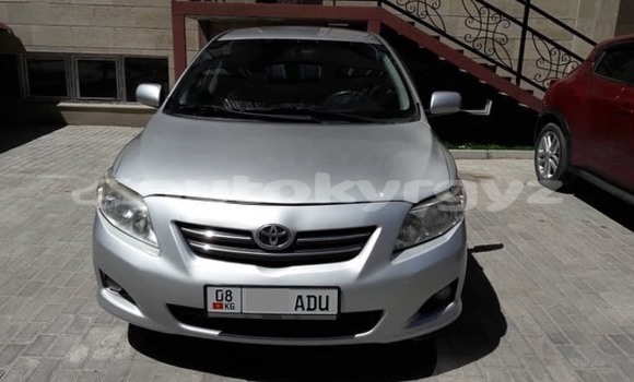 Buy Used Toyota Corolla Silver Car in Bishkek in Bishkek Buy Used Toyota Corolla Silver Car in Bishkek in Bishkek