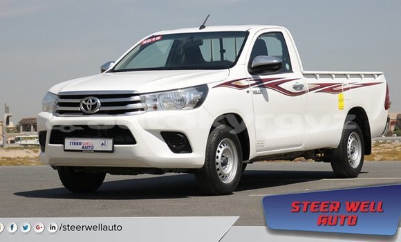 Buy Import Toyota Hilux White Car in Import - Dubai in Batken Buy Import Toyota Hilux White Car in Import - Dubai in Batken