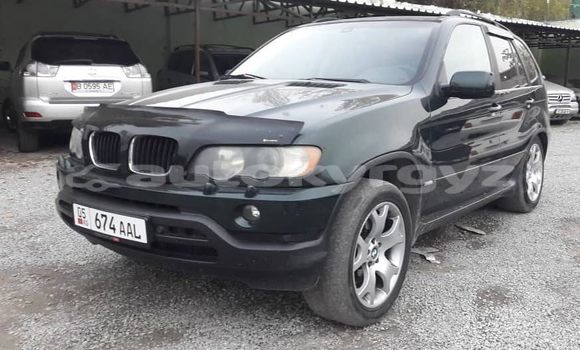 Buy Import BMW X5 Black Car in Bishkek in Bishkek