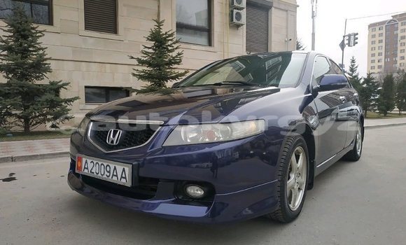 Buy Used Honda Accord Blue Car in Bishkek in Bishkek Buy Used Honda Accord Blue Car in Bishkek in Bishkek