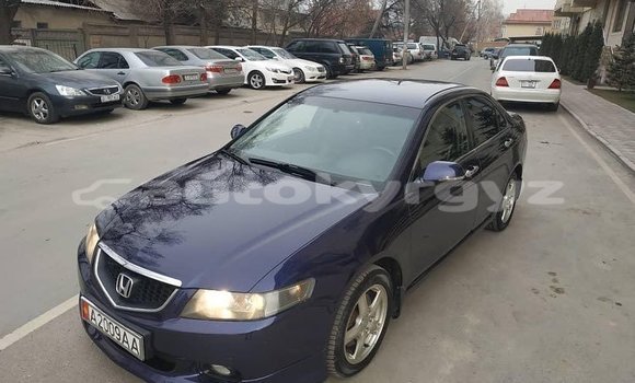 Buy Used Honda Accord Blue Car in Bishkek in Bishkek Buy Used Honda Accord Blue Car in Bishkek in Bishkek