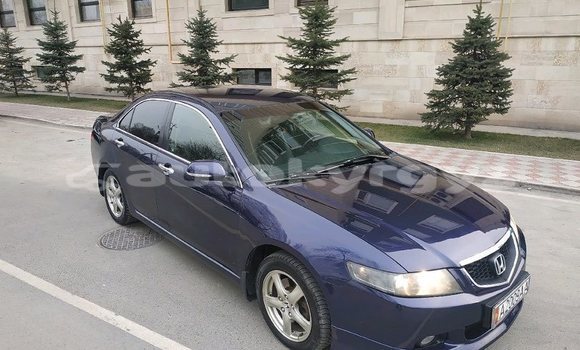 Buy Used Honda Accord Blue Car in Bishkek in Bishkek Buy Used Honda Accord Blue Car in Bishkek in Bishkek