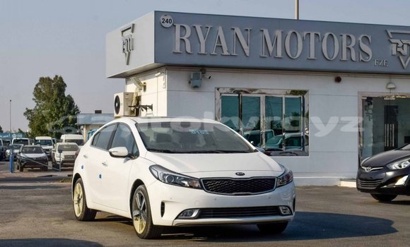 Buy Import Kia Cerato White Car in Import - Dubai in Batken