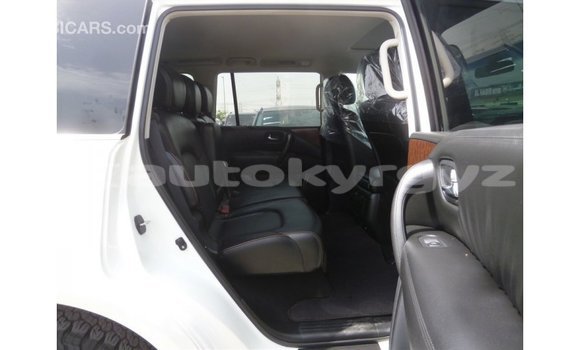Buy Import Nissan Patrol White Car in Import - Dubai in Batken Buy Import Nissan Patrol White Car in Import - Dubai in Batken