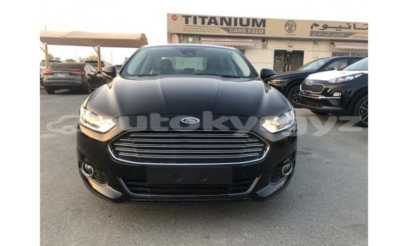 Buy Import Ford Fusion Black Car in Import - Dubai in Batken