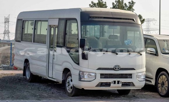 Buy Import Toyota Coaster White Car in Import - Dubai in Batken Buy Import Toyota Coaster White Car in Import - Dubai in Batken