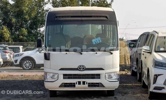 Buy Import Toyota Coaster White Car in Import - Dubai in Batken Buy Import Toyota Coaster White Car in Import - Dubai in Batken