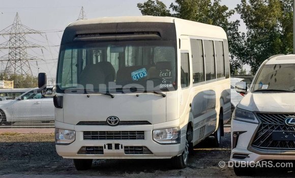 Buy Import Toyota Coaster White Car in Import - Dubai in Batken Buy Import Toyota Coaster White Car in Import - Dubai in Batken